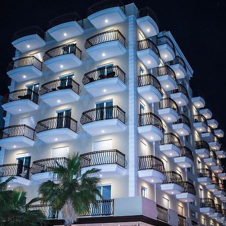 Soluna Apartments Shëngjin Buitenkant foto