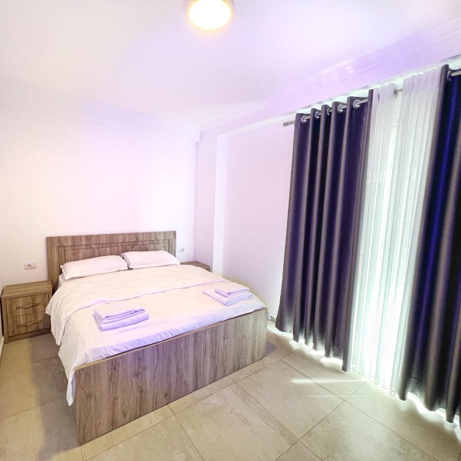 Soluna Apartments Shëngjin Buitenkant foto