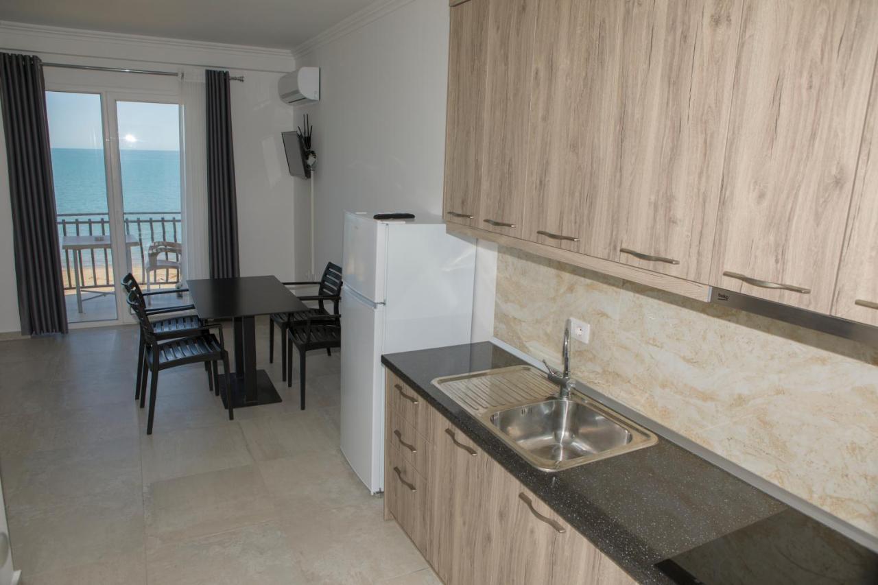 Soluna Apartments Shëngjin Buitenkant foto