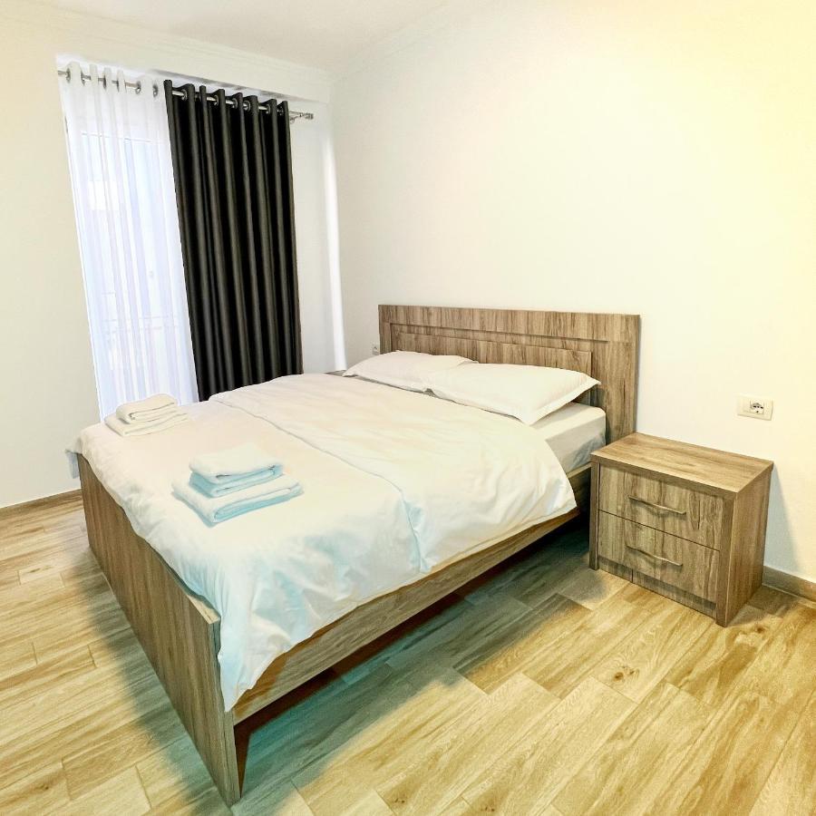Soluna Apartments Shëngjin Buitenkant foto