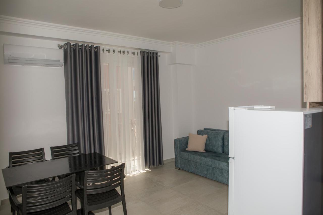 Soluna Apartments Shëngjin Buitenkant foto