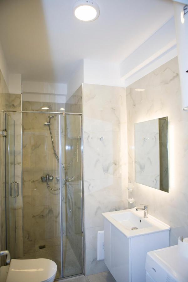 Soluna Apartments Shëngjin Buitenkant foto
