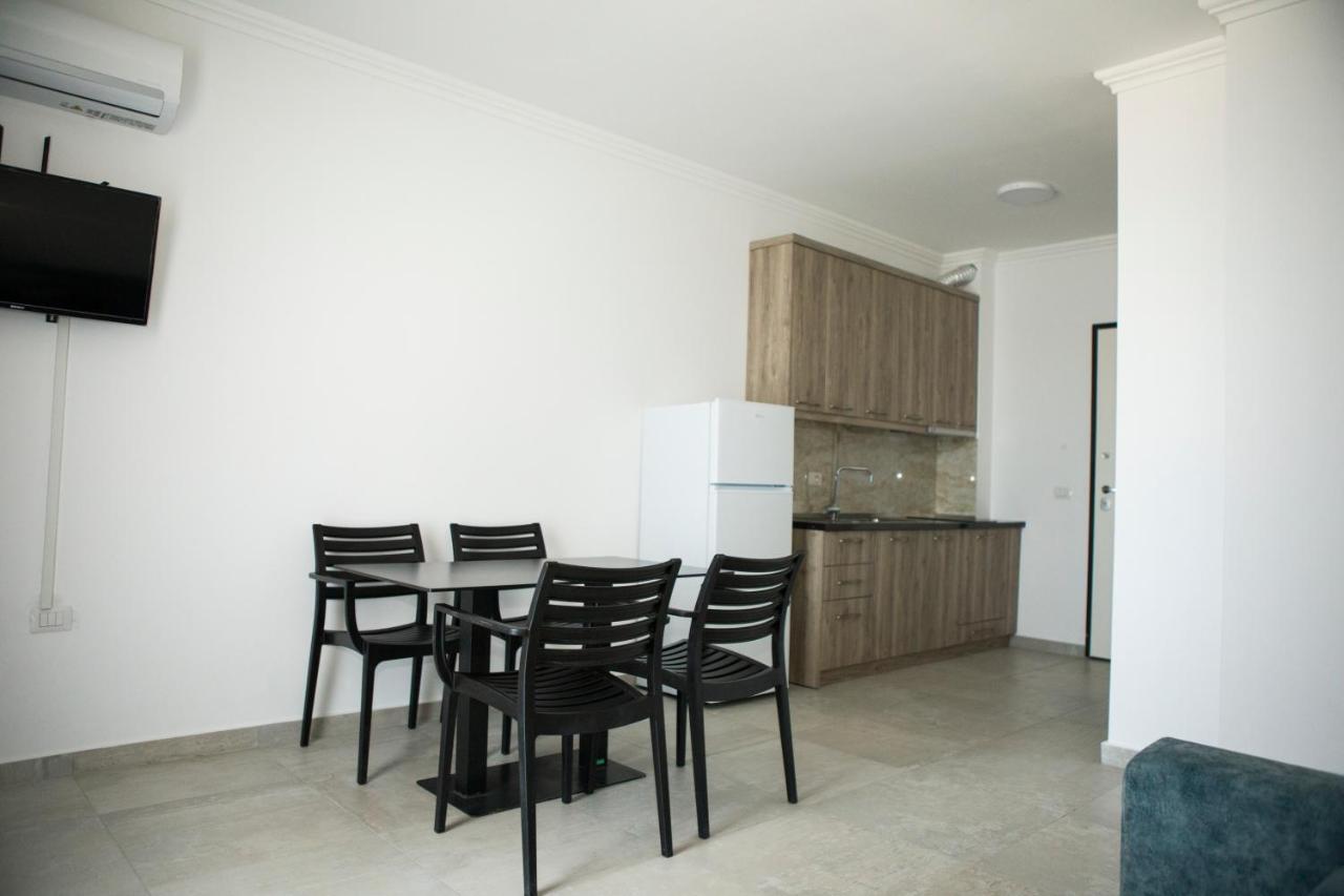Soluna Apartments Shëngjin Buitenkant foto