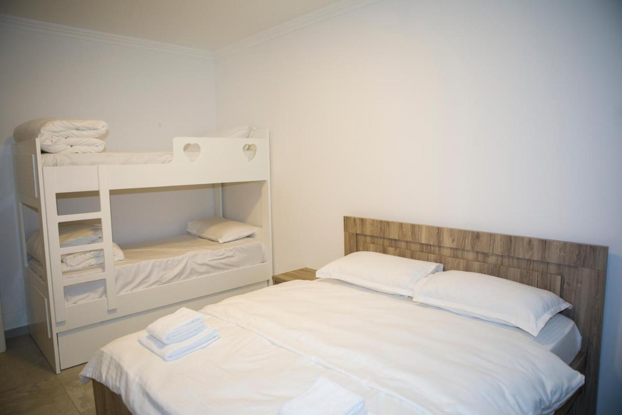 Soluna Apartments Shëngjin Buitenkant foto