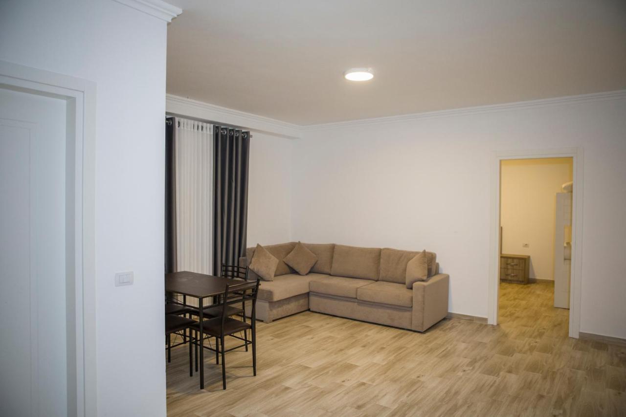 Soluna Apartments Shëngjin Buitenkant foto
