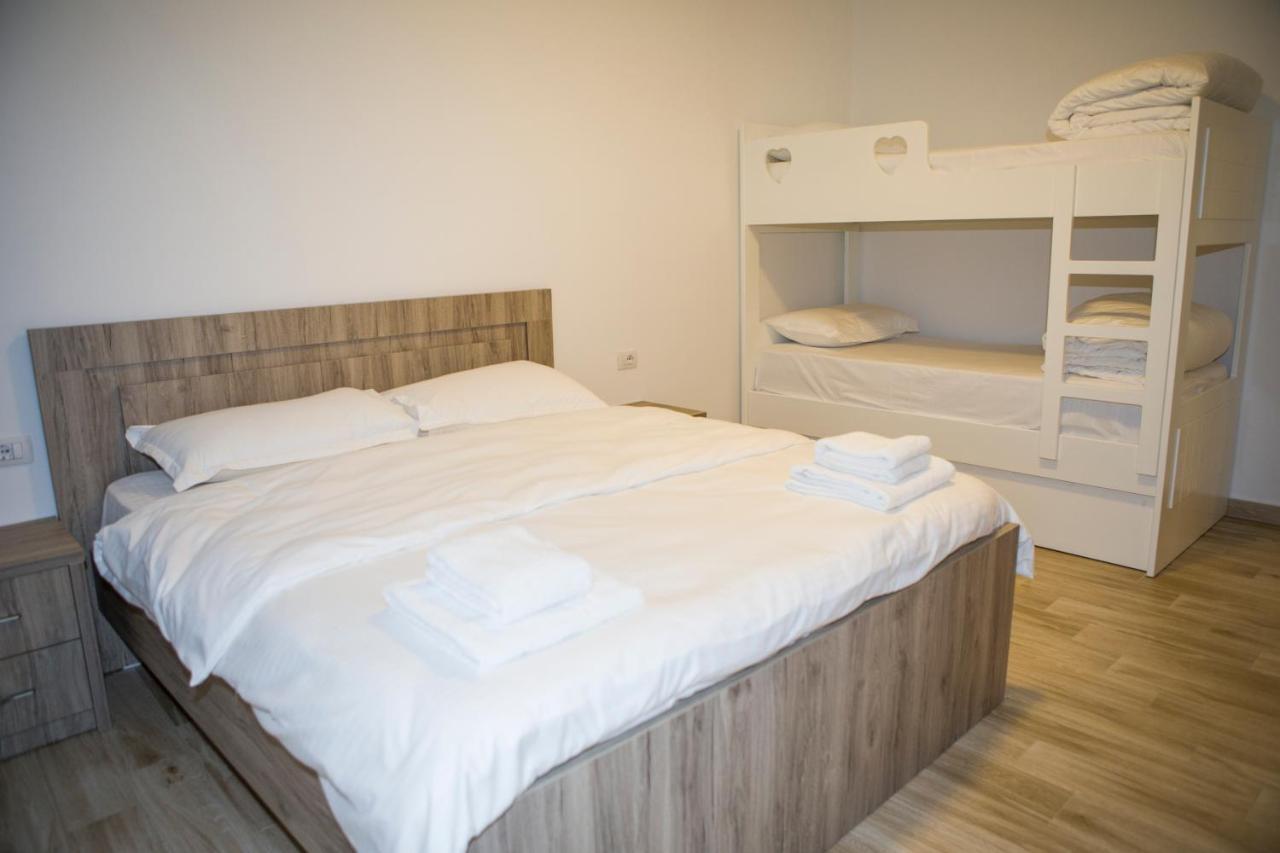 Soluna Apartments Shëngjin Buitenkant foto
