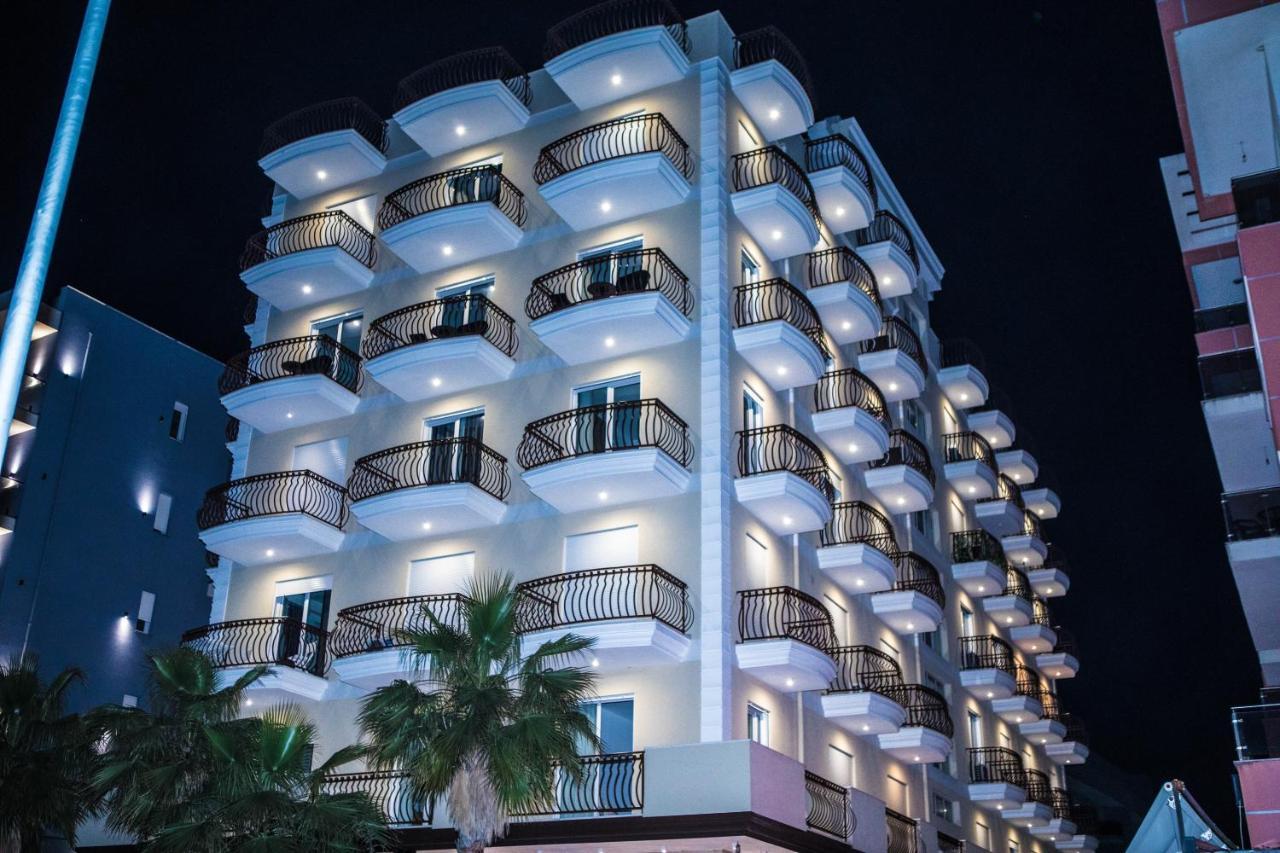 Soluna Apartments Shëngjin Buitenkant foto