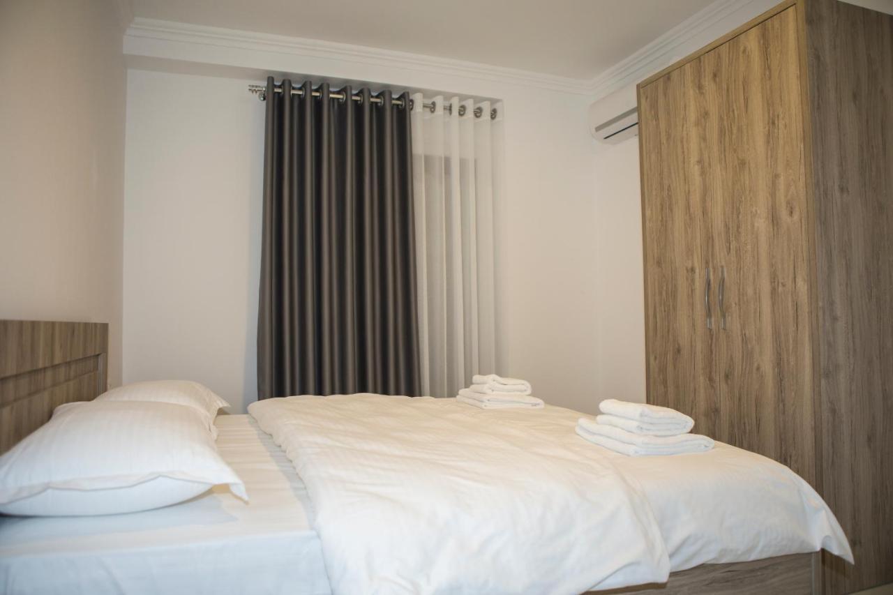 Soluna Apartments Shëngjin Buitenkant foto