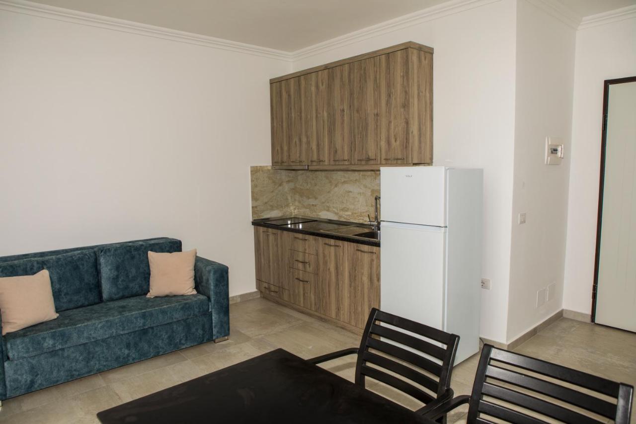 Soluna Apartments Shëngjin Buitenkant foto