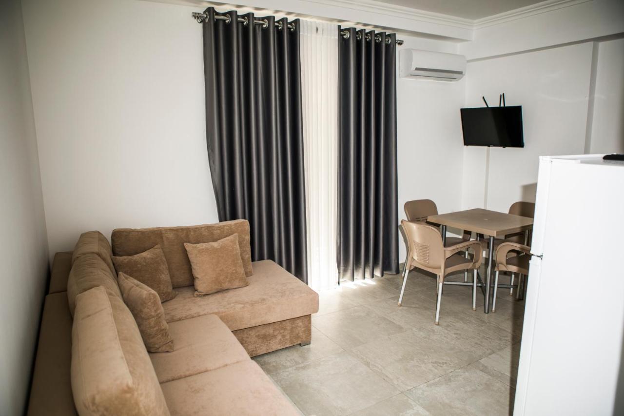 Soluna Apartments Shëngjin Buitenkant foto