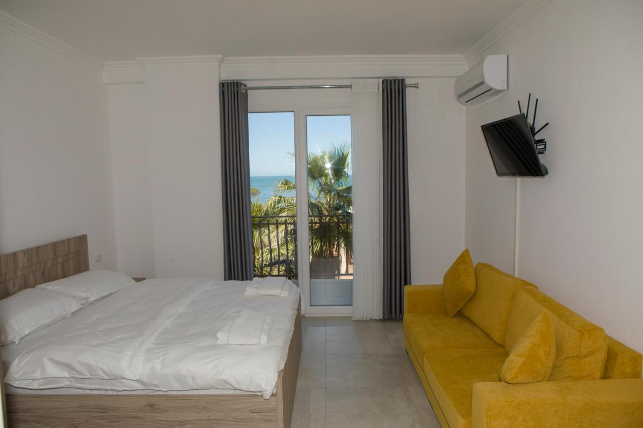 Soluna Apartments Shëngjin Buitenkant foto