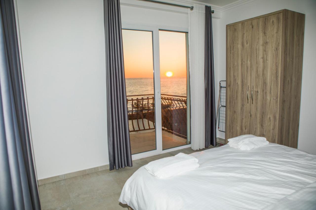 Soluna Apartments Shëngjin Buitenkant foto